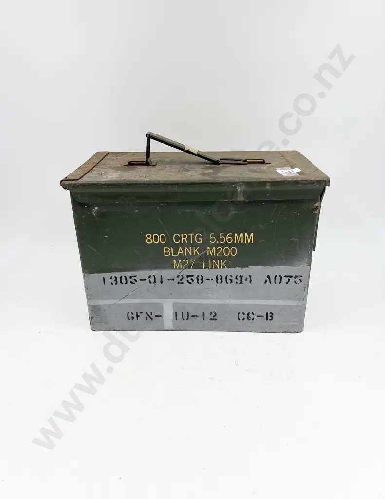 Small Ammunition Box Image 1++