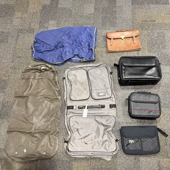 Box of Assorted Bags