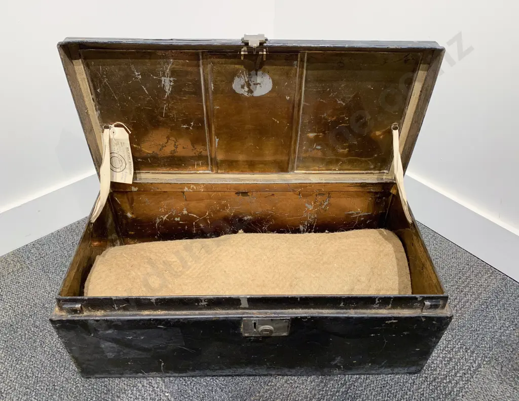 Two Tin Trunks Image 1++