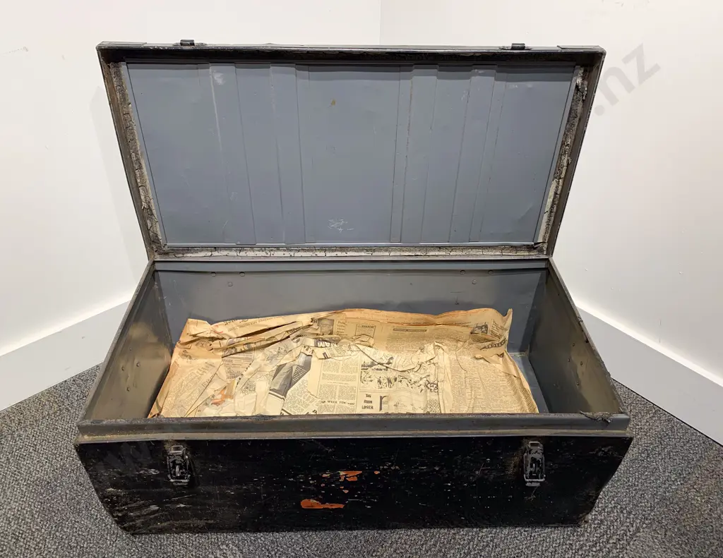 Two Tin Trunks Image 1++