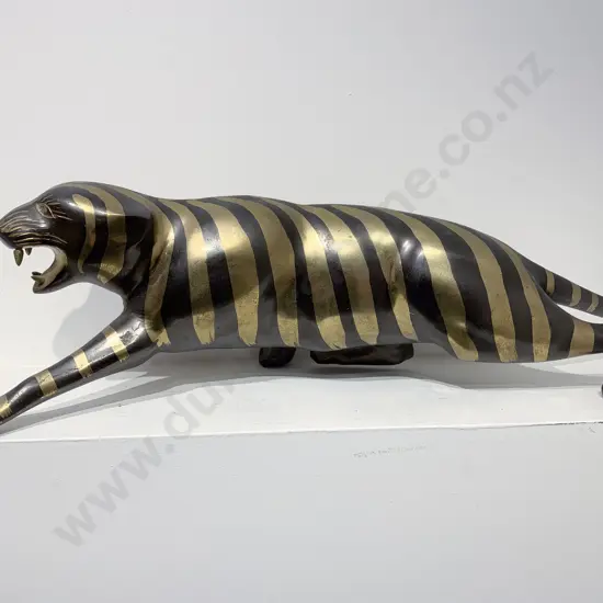 Brass Tiger Ornament