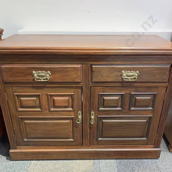 Edwardian Walnut Sideboard