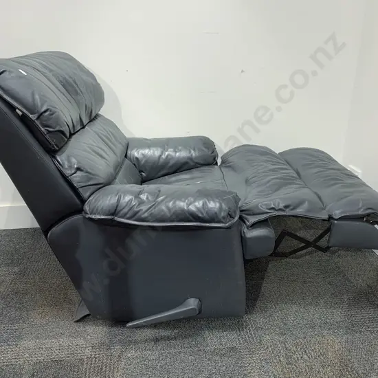 Leather Reclining Armchair