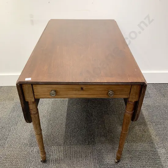 Regency Mahogany Pembroke Table