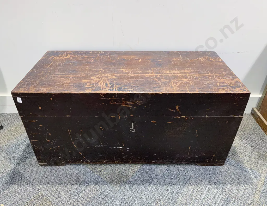 Vintage Pine Trunk Image 1++