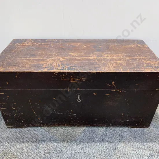 Vintage Pine Trunk