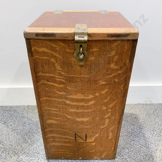Oak Storage Box