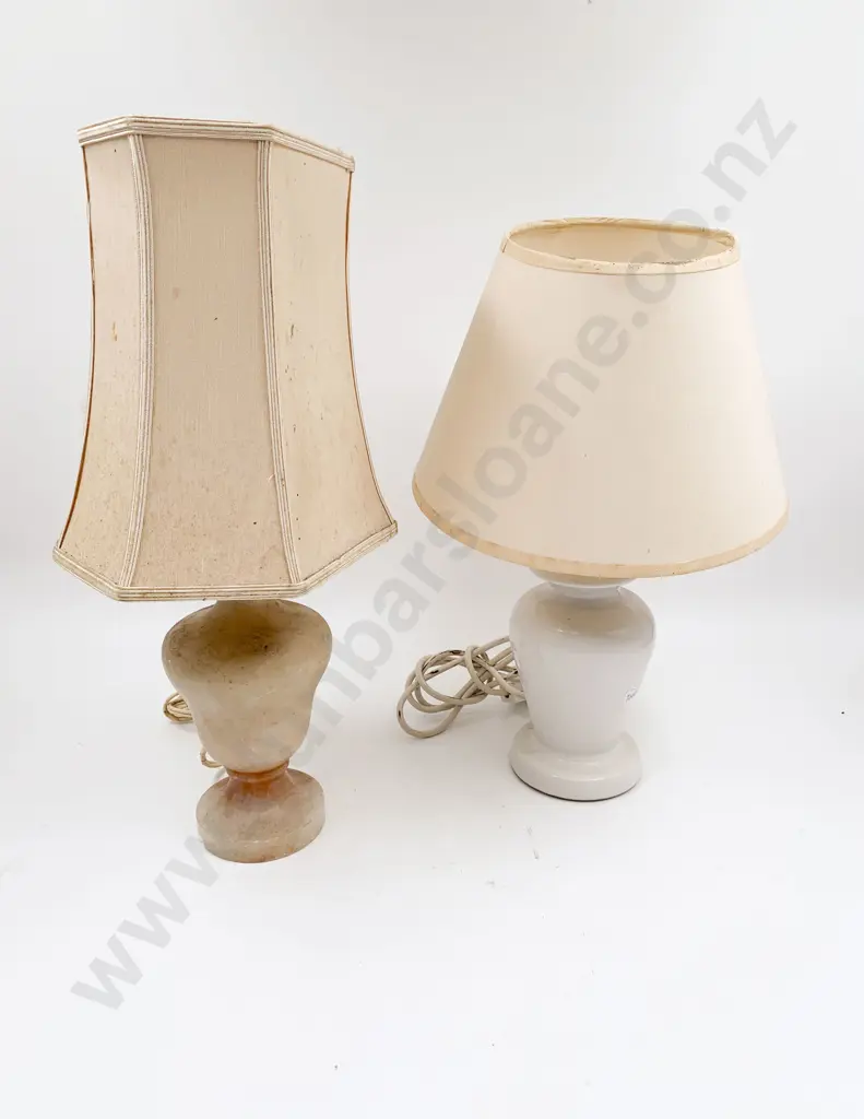 Two Table Lamps Image 1++