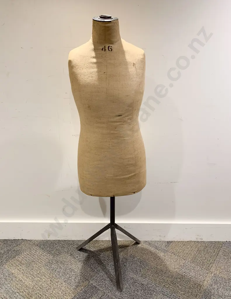 Vintage Dressmakers Dummy on Stand Image 1++