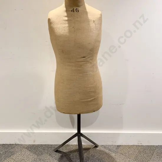 Vintage Dressmakers Dummy on Stand