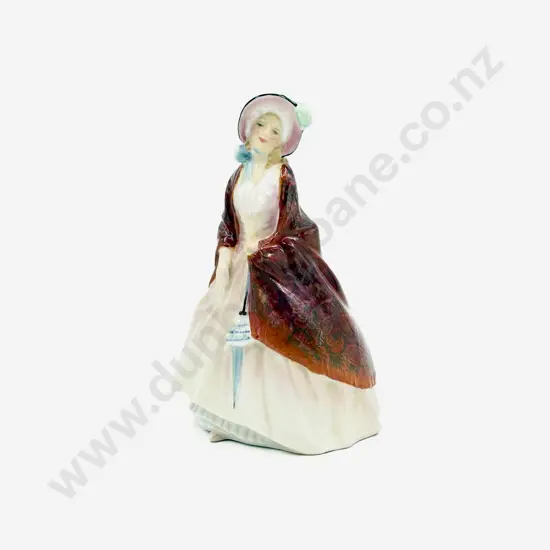RD Figure Paisley Shawl HN 1988