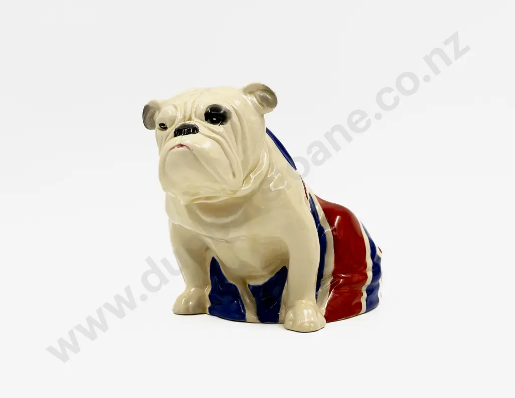 Large Royal Doulton Union Jack Bulldog Image 1++