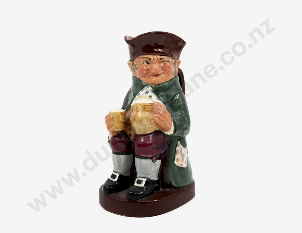 Royal Doulton Old Charlie Toby Jug Image 1++