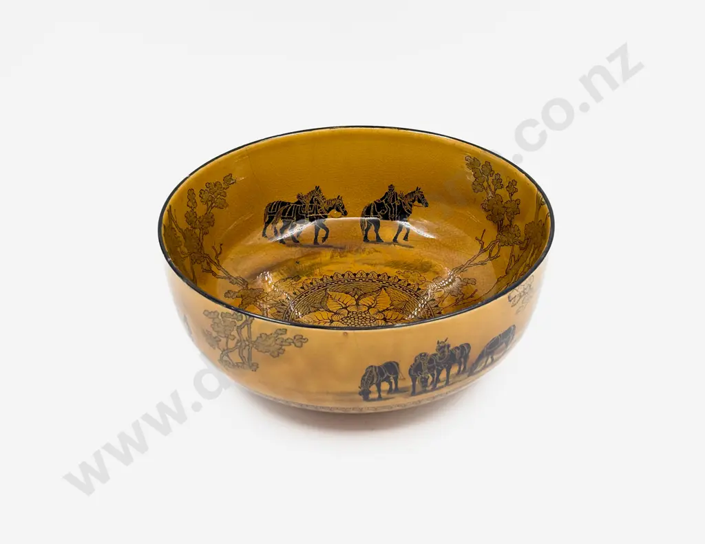 Royal Doulton Autumn Series Table Fruit Bowl Image 1++