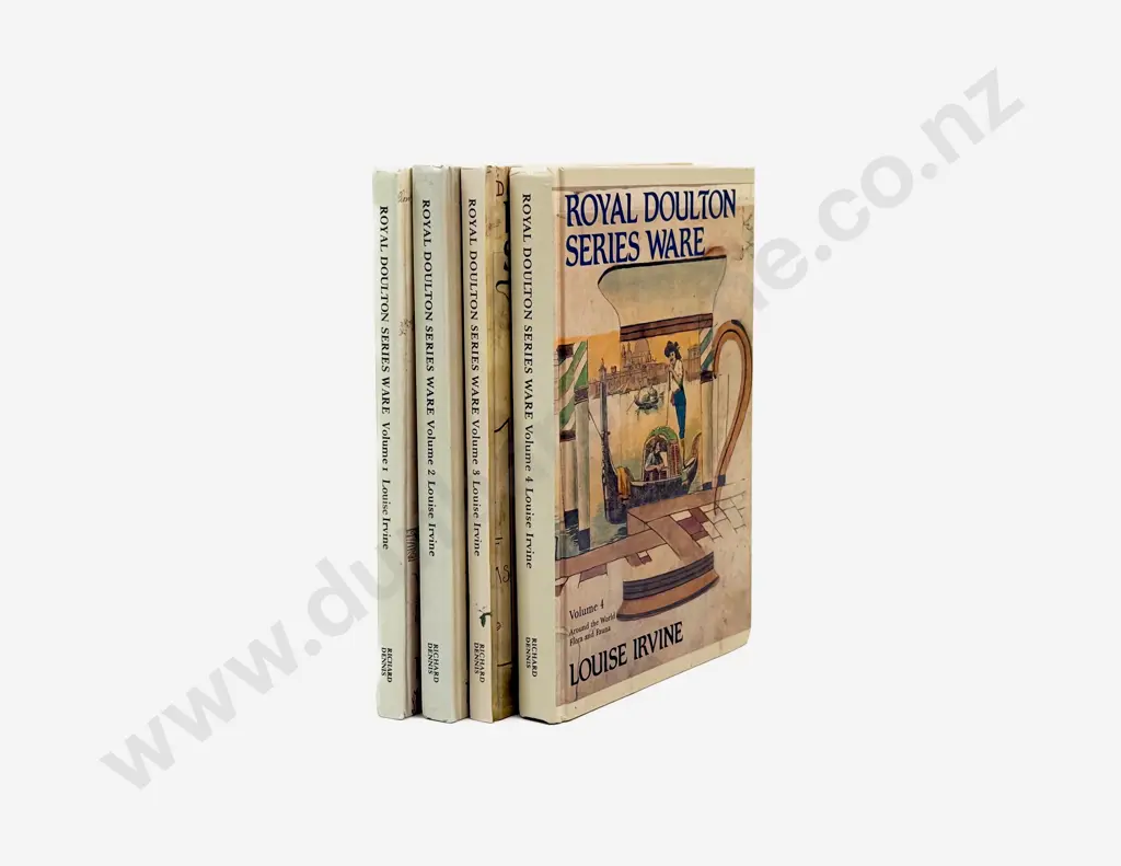 Reference Booklets Royal Doulton Series Ware Volumes 1-4 Image 1++