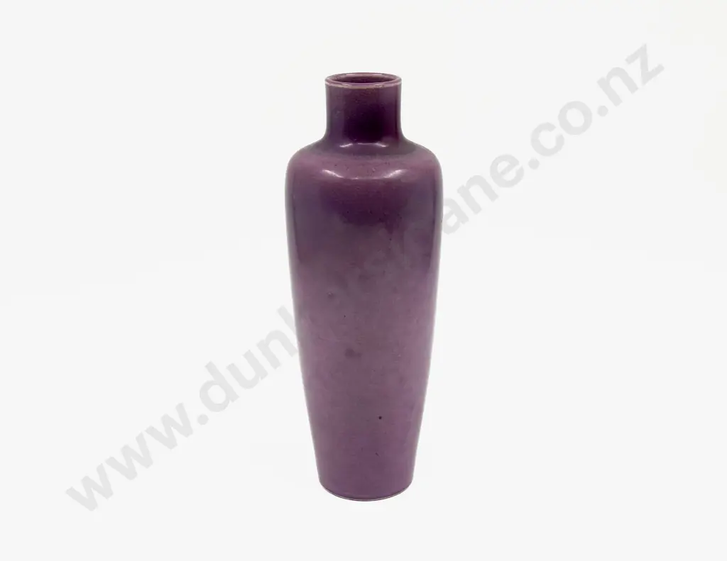 Ruskin Impressed Mark 1913 Lustre Bottle Vase Image 1++