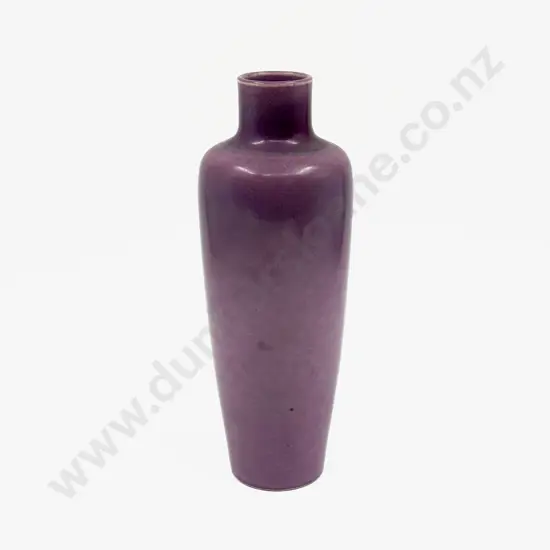 Ruskin Impressed Mark 1913 Lustre Bottle Vase