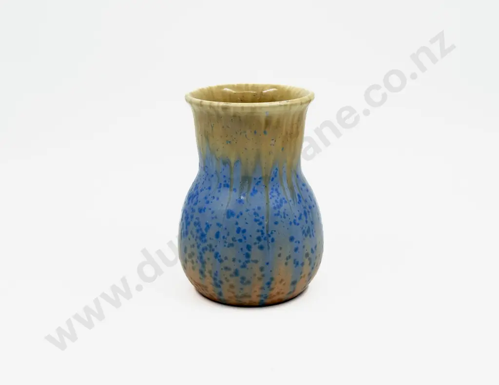 Ruskin High Fired Vase Image 1++
