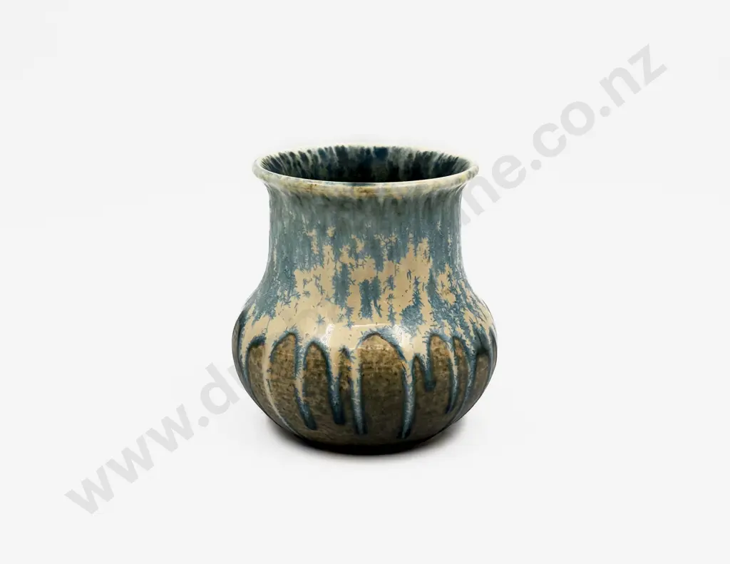 Ruskin High Fired Vase Image 1++