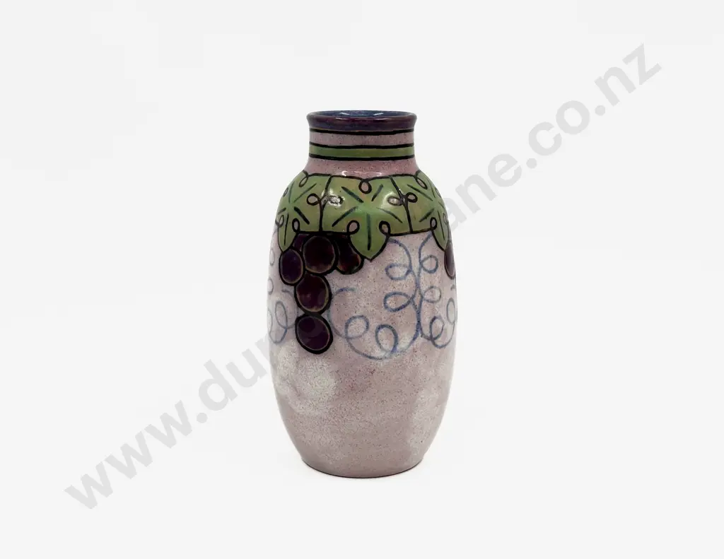 Royal Doulton Stoneware 1914 Studio Decorated Vase Image 1++