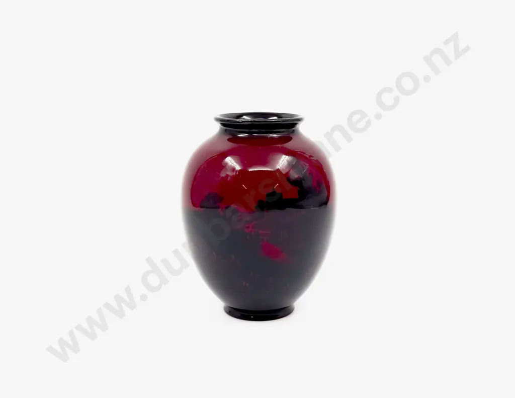 RD Flambe Continuous Landscape Vase Image 1++