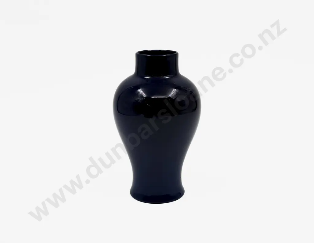 RD Studio Blue Glazed Mei Ping Vase Image 1++