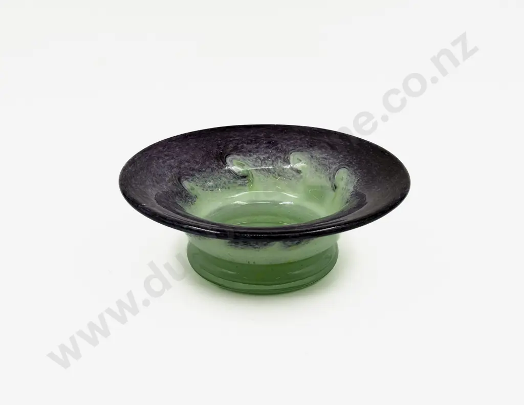 Scottish Vasart Flared Rim Bowl Image 1++