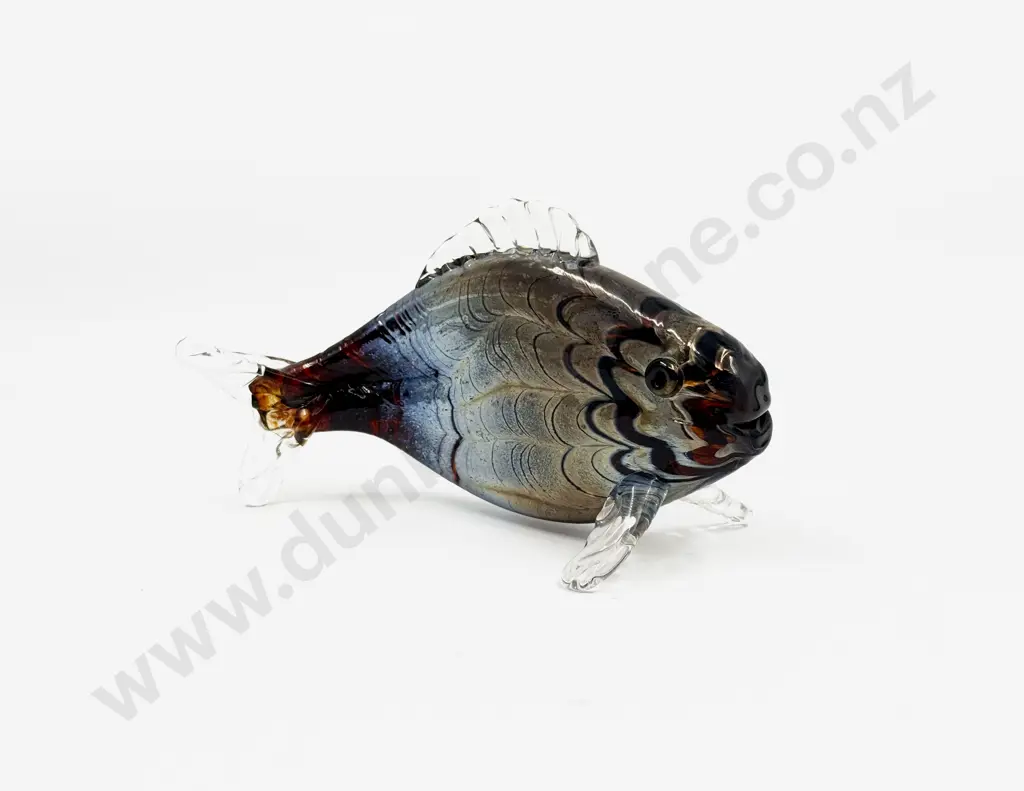 Murano Glass Fish Image 1++