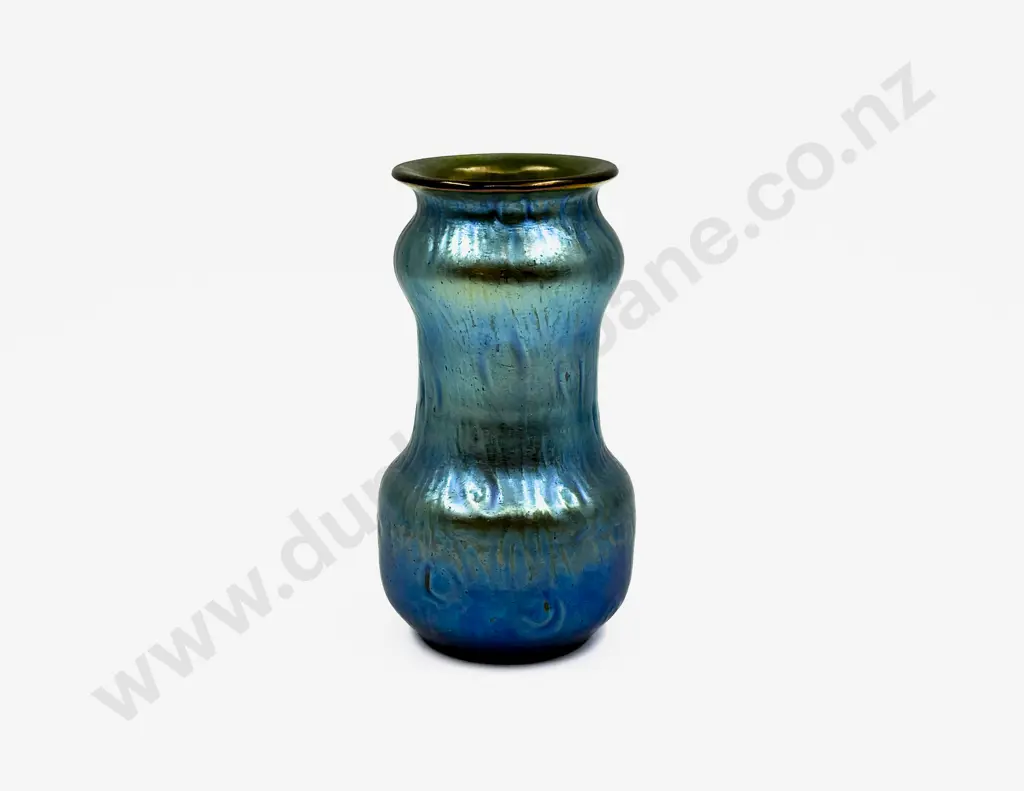 Unmarked Loetz Vibrant Lustre Vase Image 1++