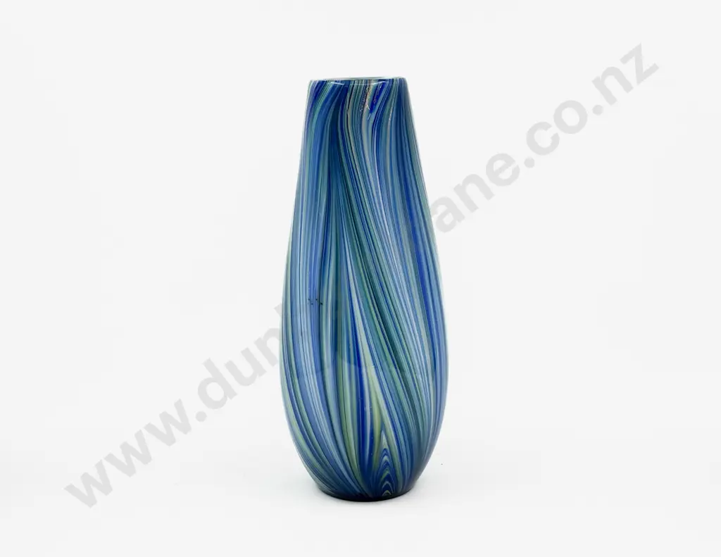 Italian Large Studio Glass Vase Image 1++