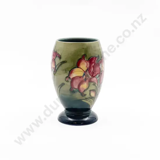 Walter Moorcroft C1960 lily Pattern Vase