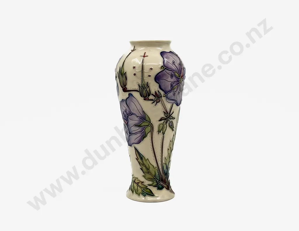 Moorcroft C2001 Modern Floral Pattern Vase Image 1++