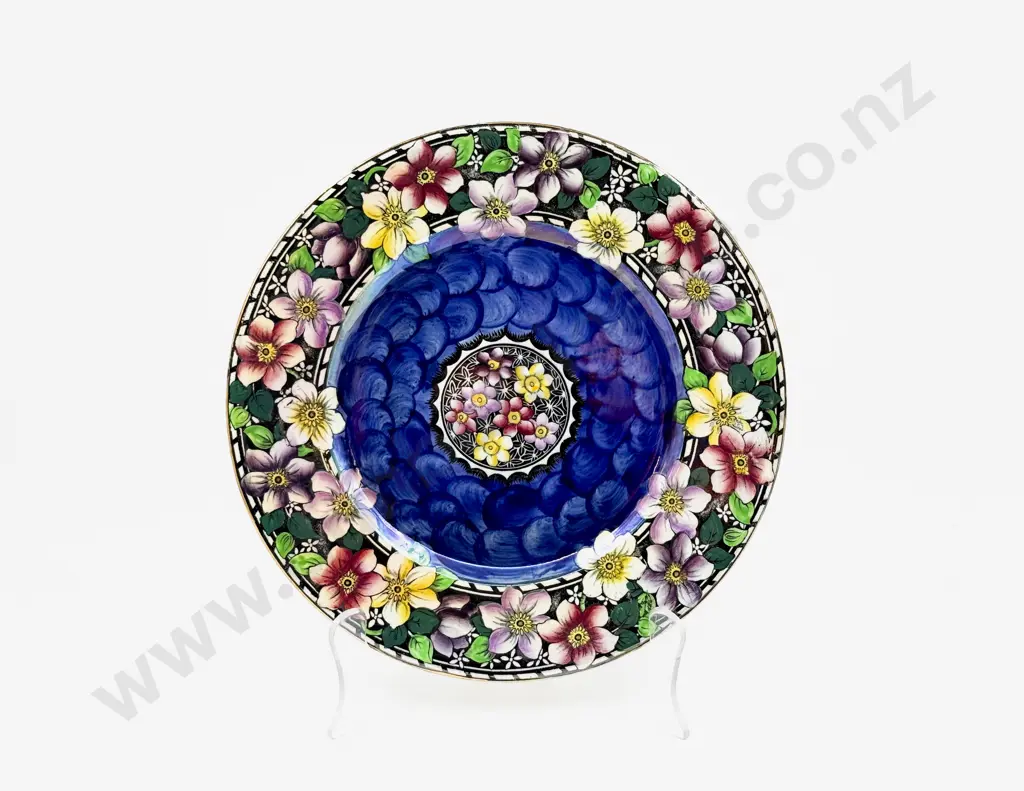 Maling Spring Flower Lustre Head Rack Plate Image 1++
