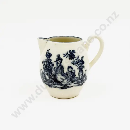 Late C18th First Period Worcester Cream Jug
