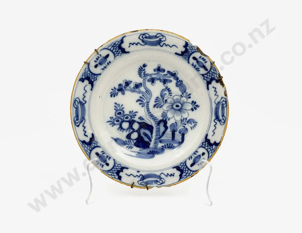 C18th European Faience Charger Image 1++
