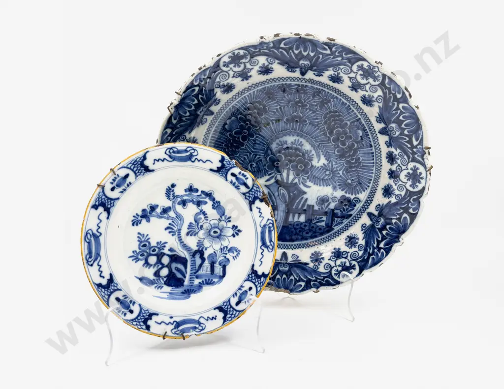 C18th European Faience Charger Image 1++