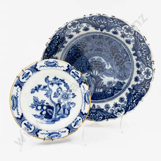 C18th European Faience Charger