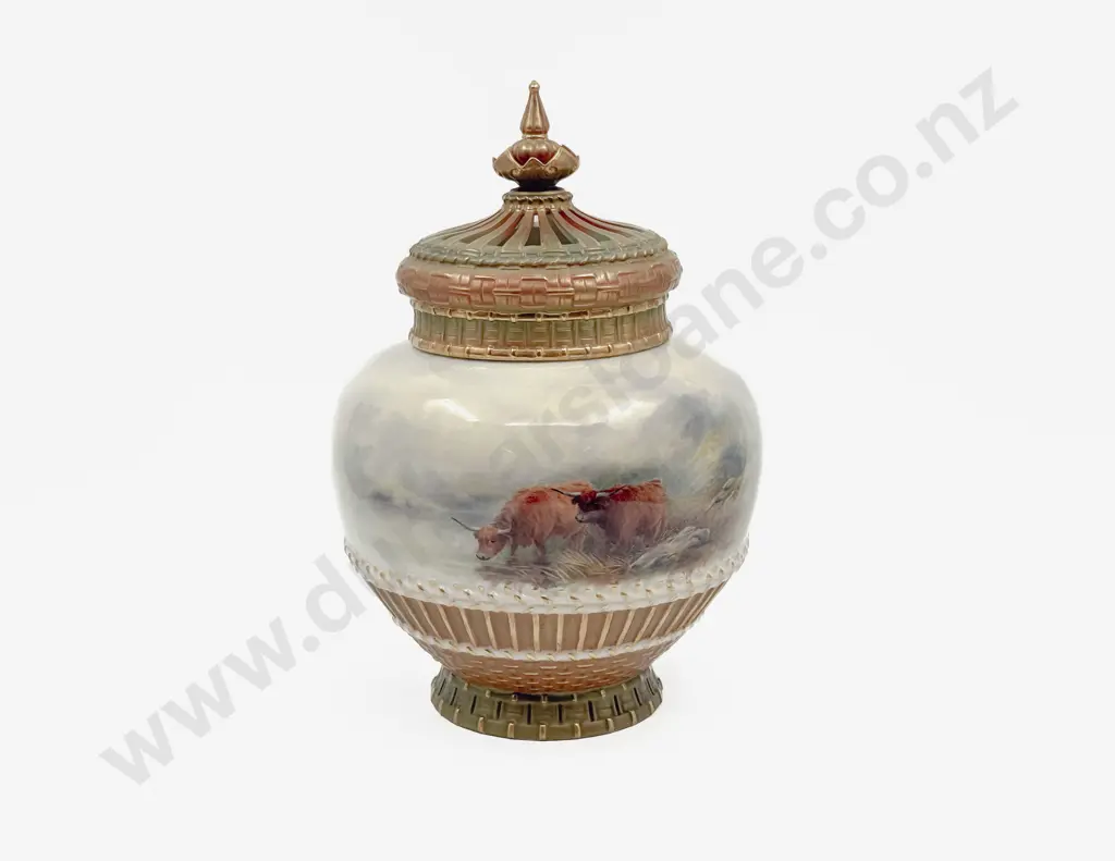 Royal Worcester Covered Urn Image 1++