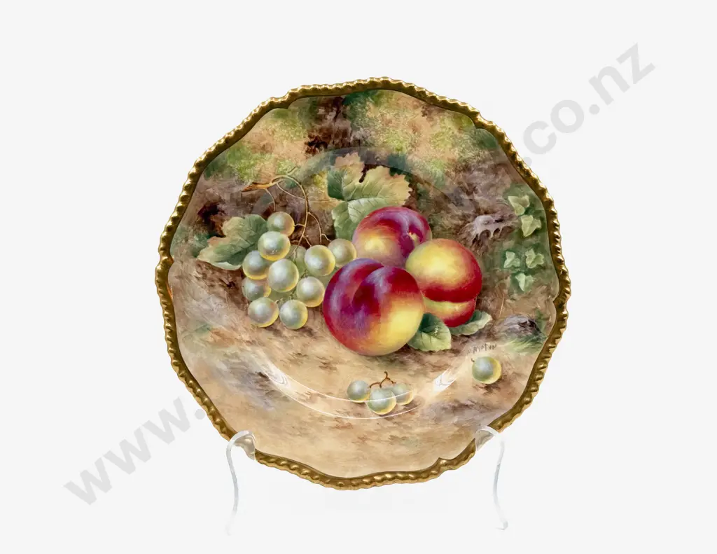 Royal Worcester Plate Image 1++
