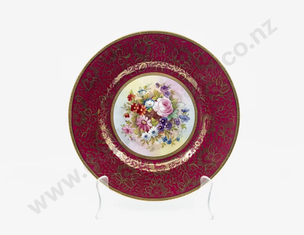 Minton Plate Image 1++