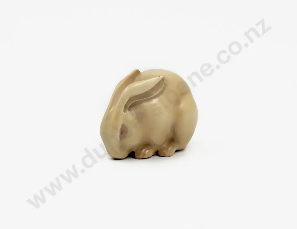 Royal Worcester Rabbit Ornament Image 1++