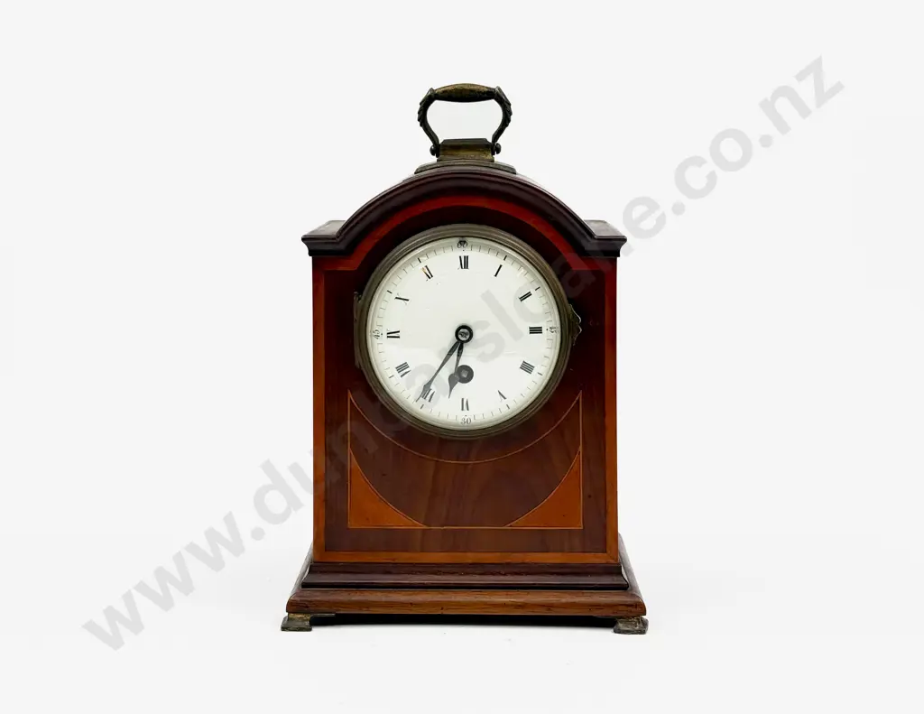 Late Victorian Mantel Clock Image 1++