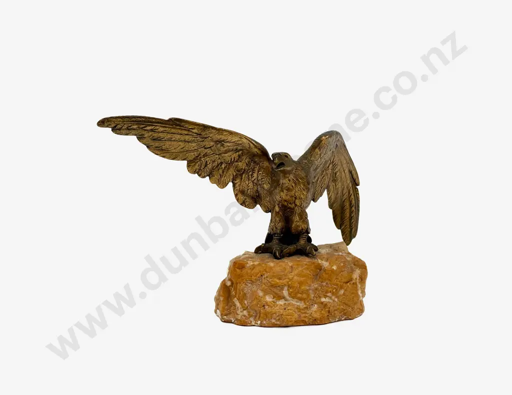 C19th Gilt Metal Desk Ornament Image 1++