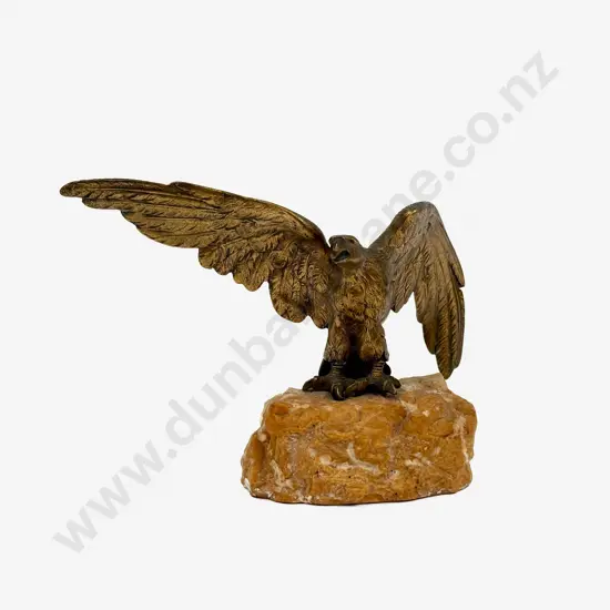 C19th Gilt Metal Desk Ornament