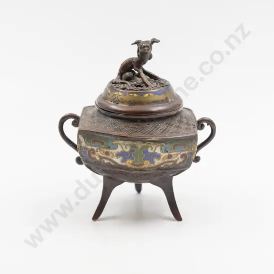 Early C20th Chinese Bronze Incense Burner