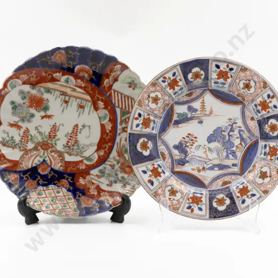 Two C19th Imari Plates