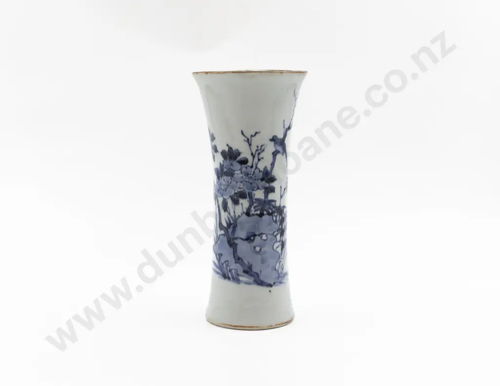 Late C19th Export Ware Vase Image 1++