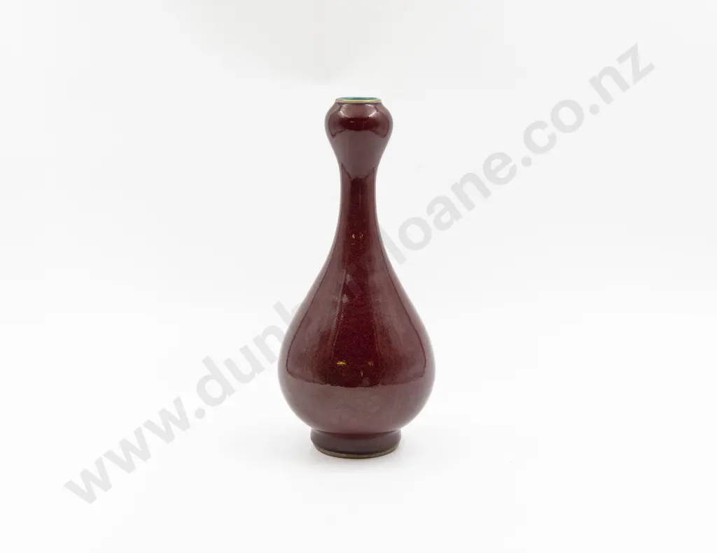 Early C20th Sang de Boeuf Specimen Vase Image 1++