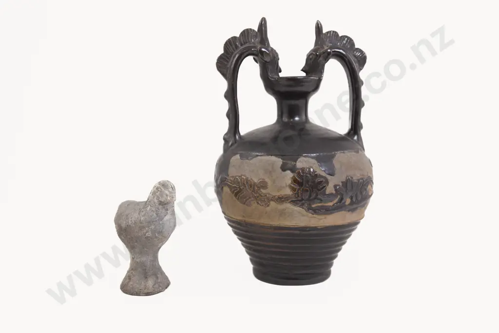 Tzu Chou Vase & Ming Bird Image 1++