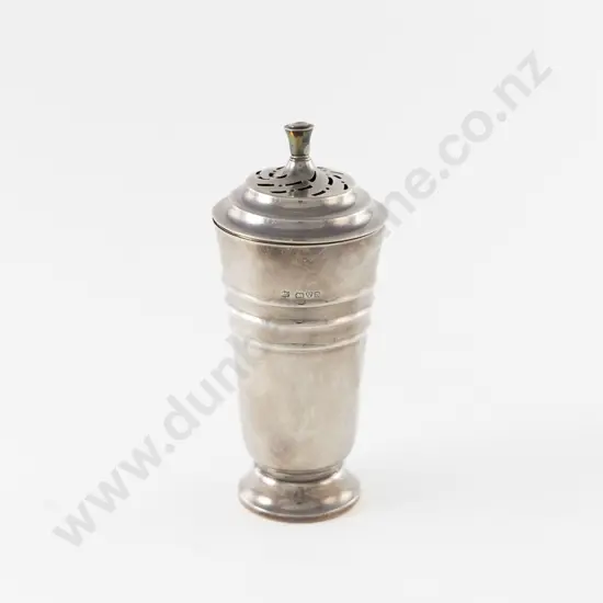 Art Deco S/S Sugar Caster